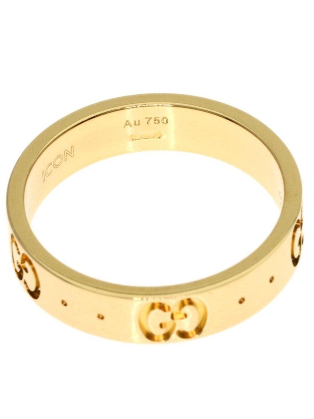 Gucci Icon Ring 18k Yellow Gold - Picture 5 of 10